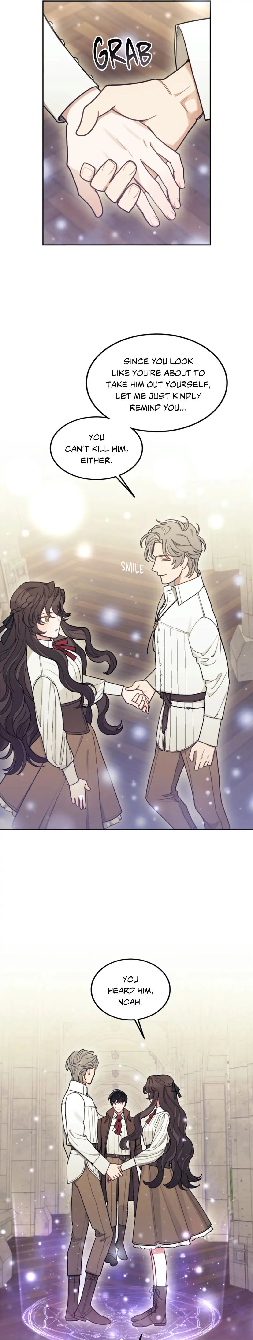 I'm No Heroine! Manhwa - Chapter 7 Page 22