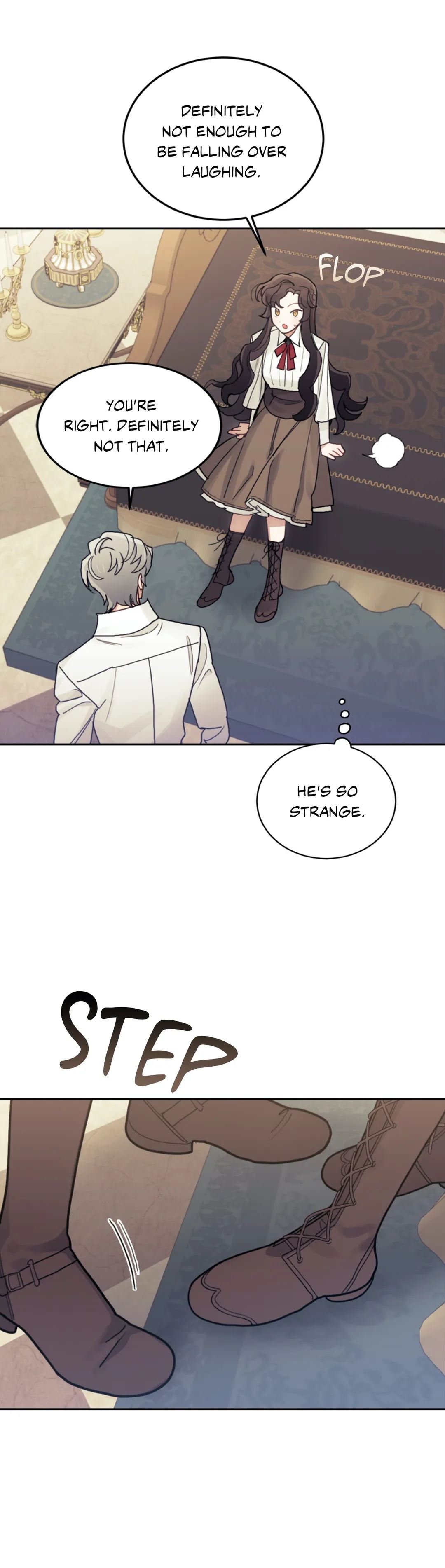 I'm No Heroine! Manhwa - Chapter 24 Page 0