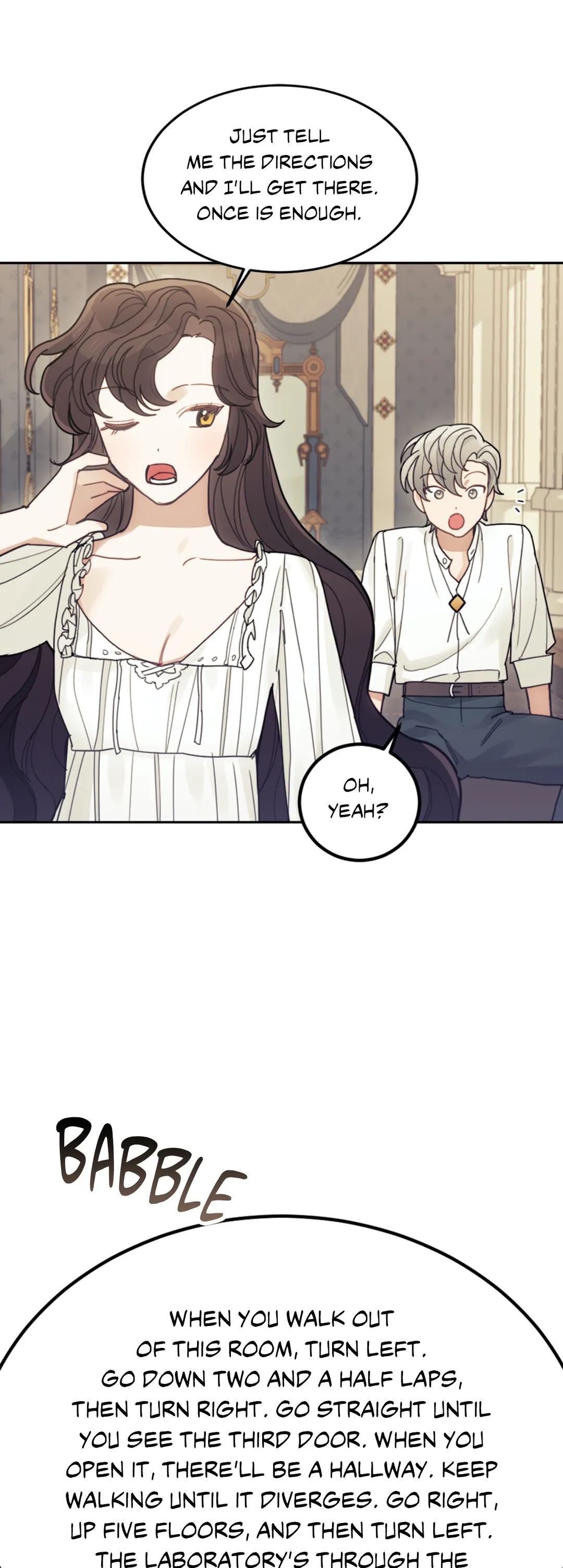 I'm No Heroine! Manhwa - Chapter 24 Page 9