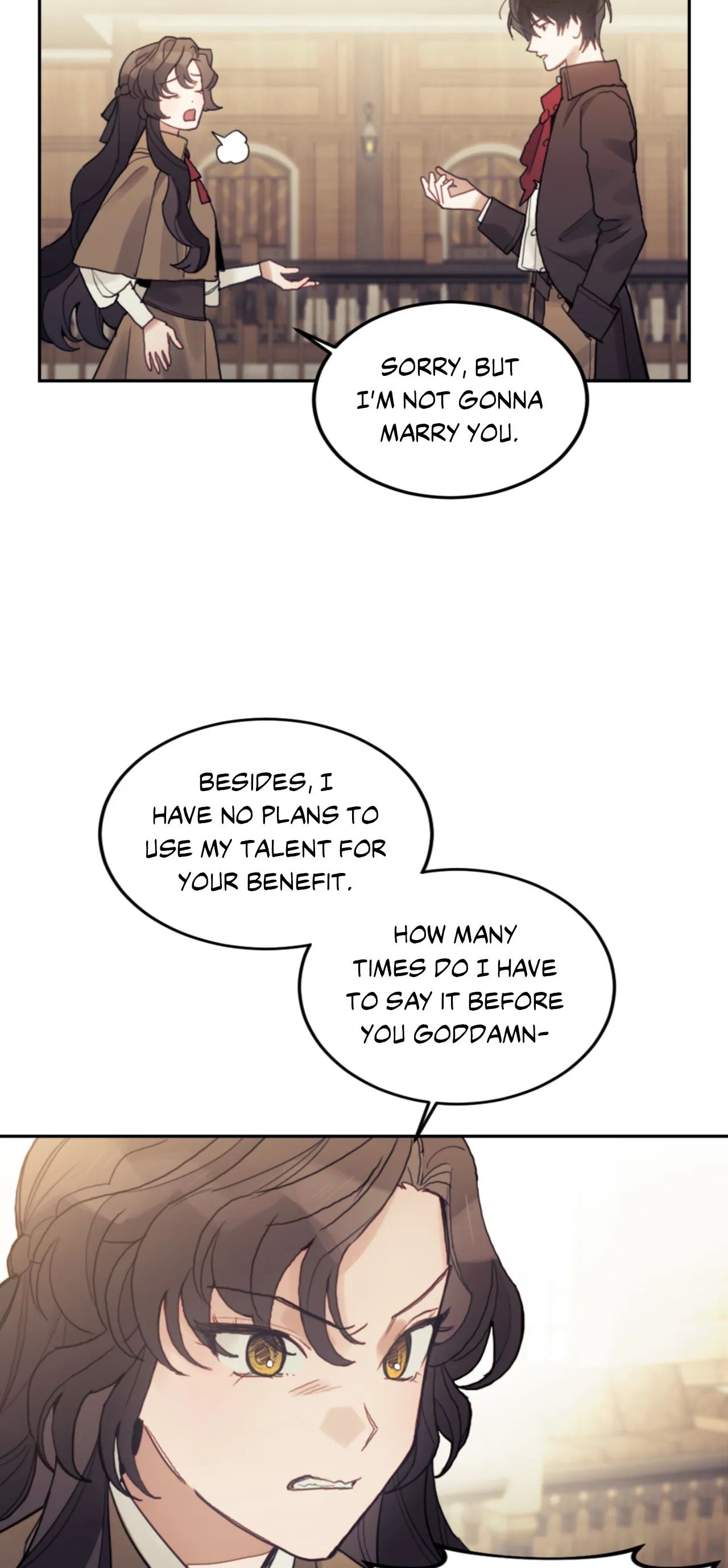 I'm No Heroine! Manhwa - Chapter 35 Page 21