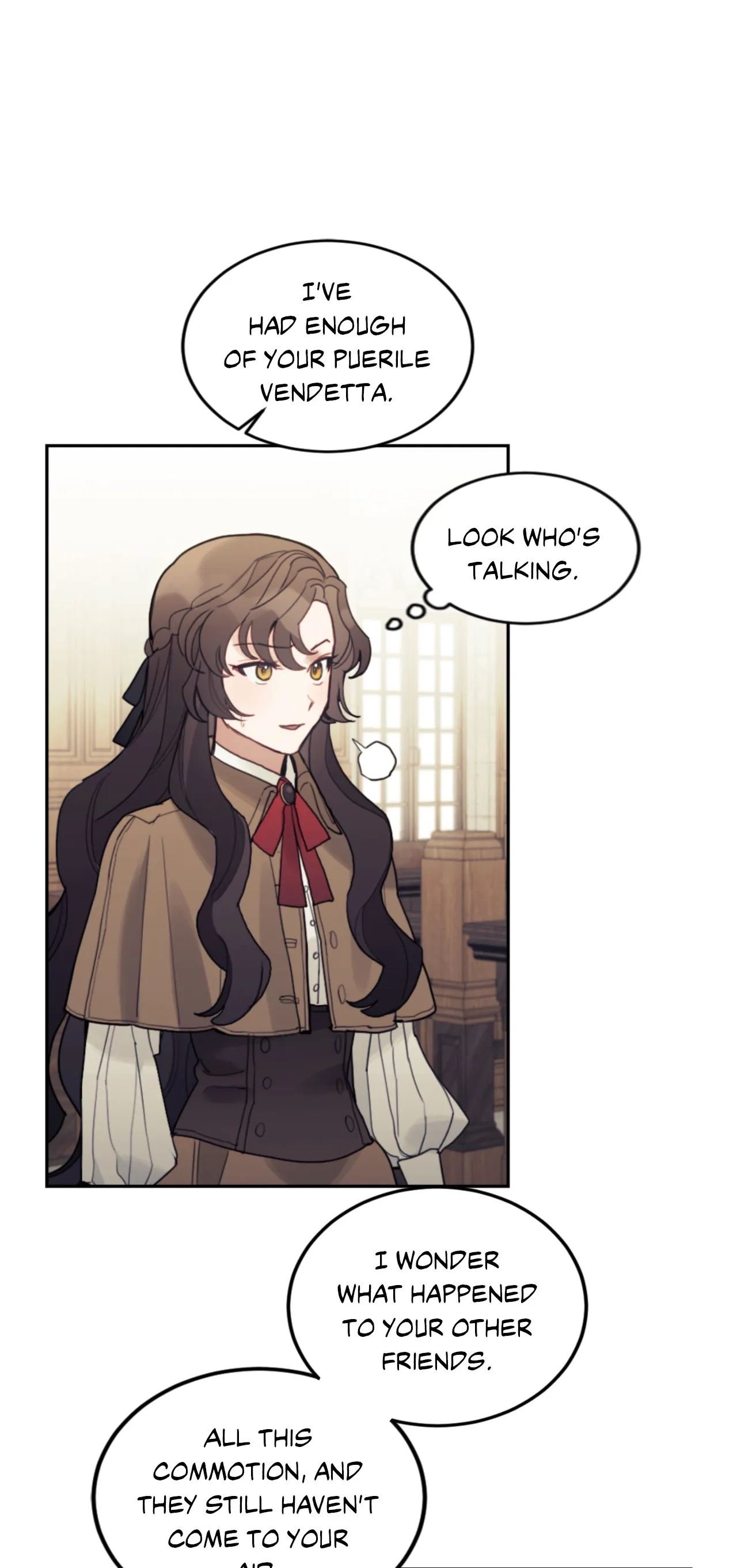 I'm No Heroine! Manhwa - Chapter 35 Page 28