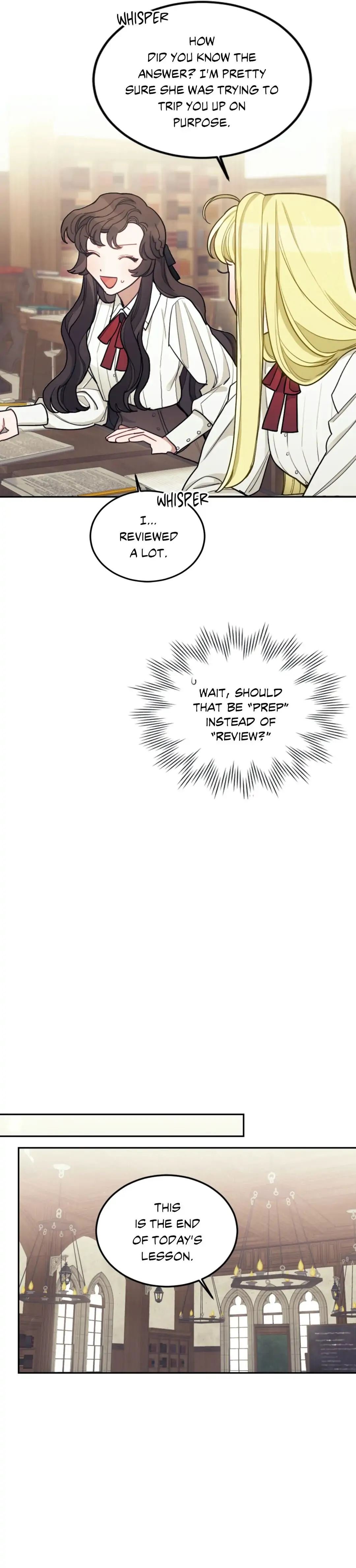 I'm No Heroine! Manhwa - Chapter 10 Page 14