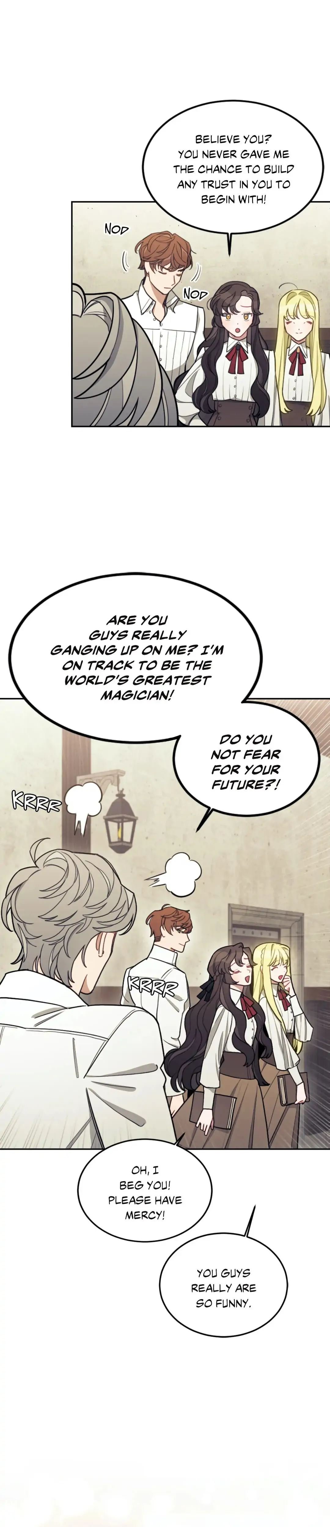 I'm No Heroine! Manhwa - Chapter 10 Page 19