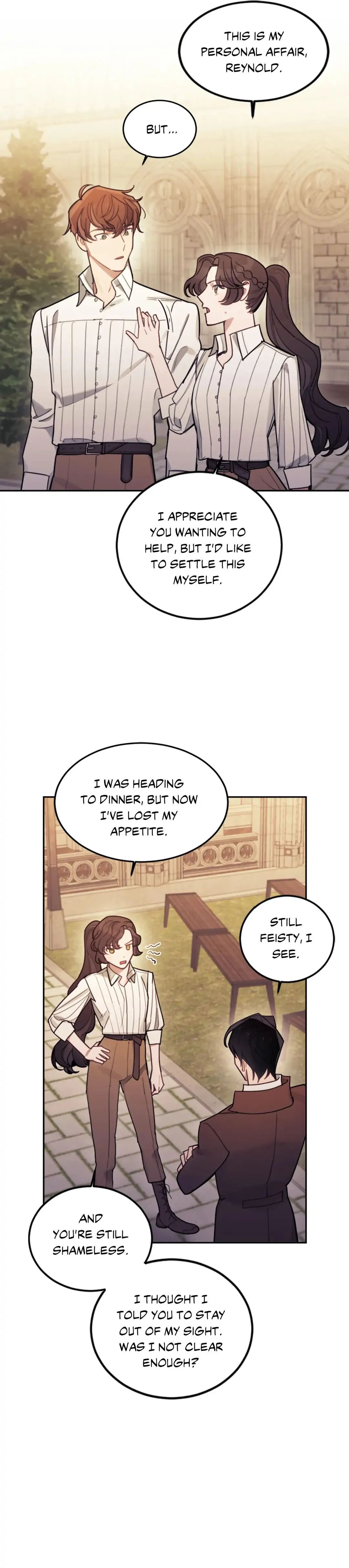 I'm No Heroine! Manhwa - Chapter 15 Page 30