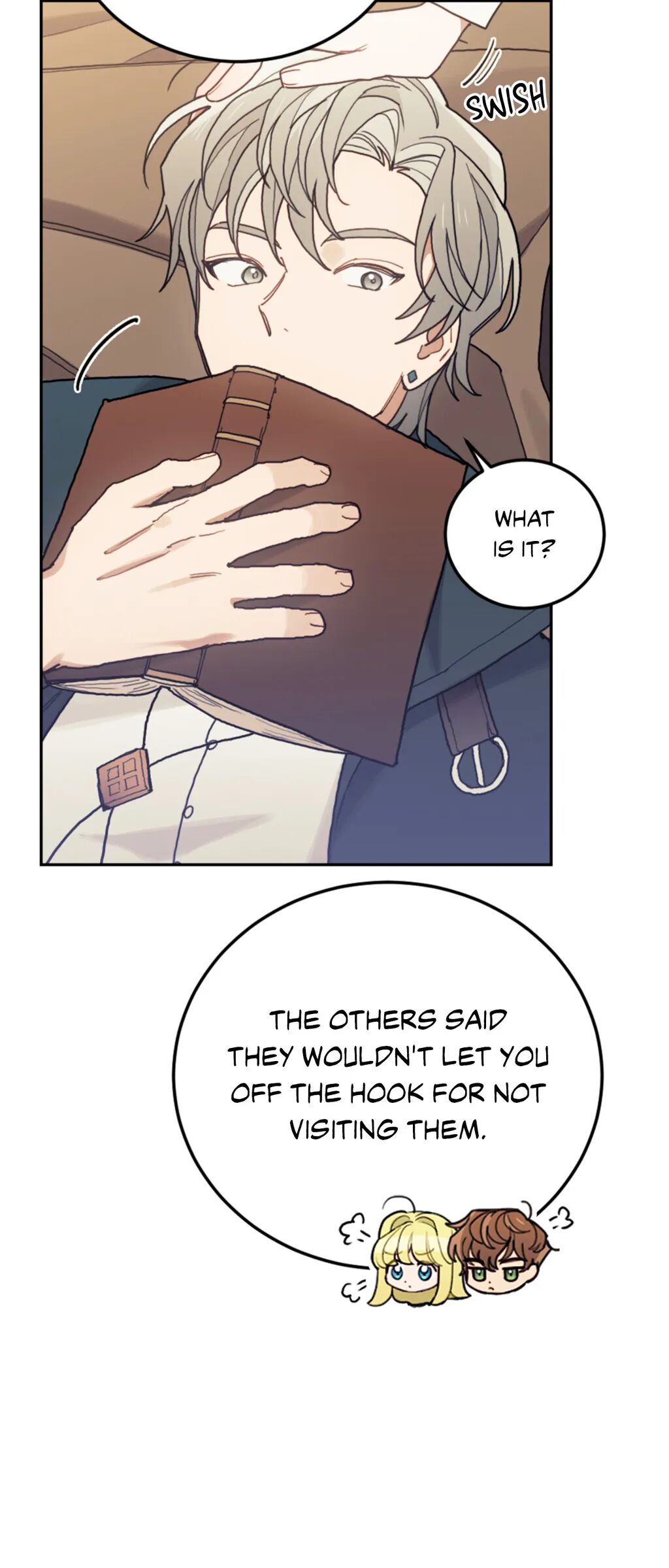 I'm No Heroine! Manhwa - Chapter 59 Page 26