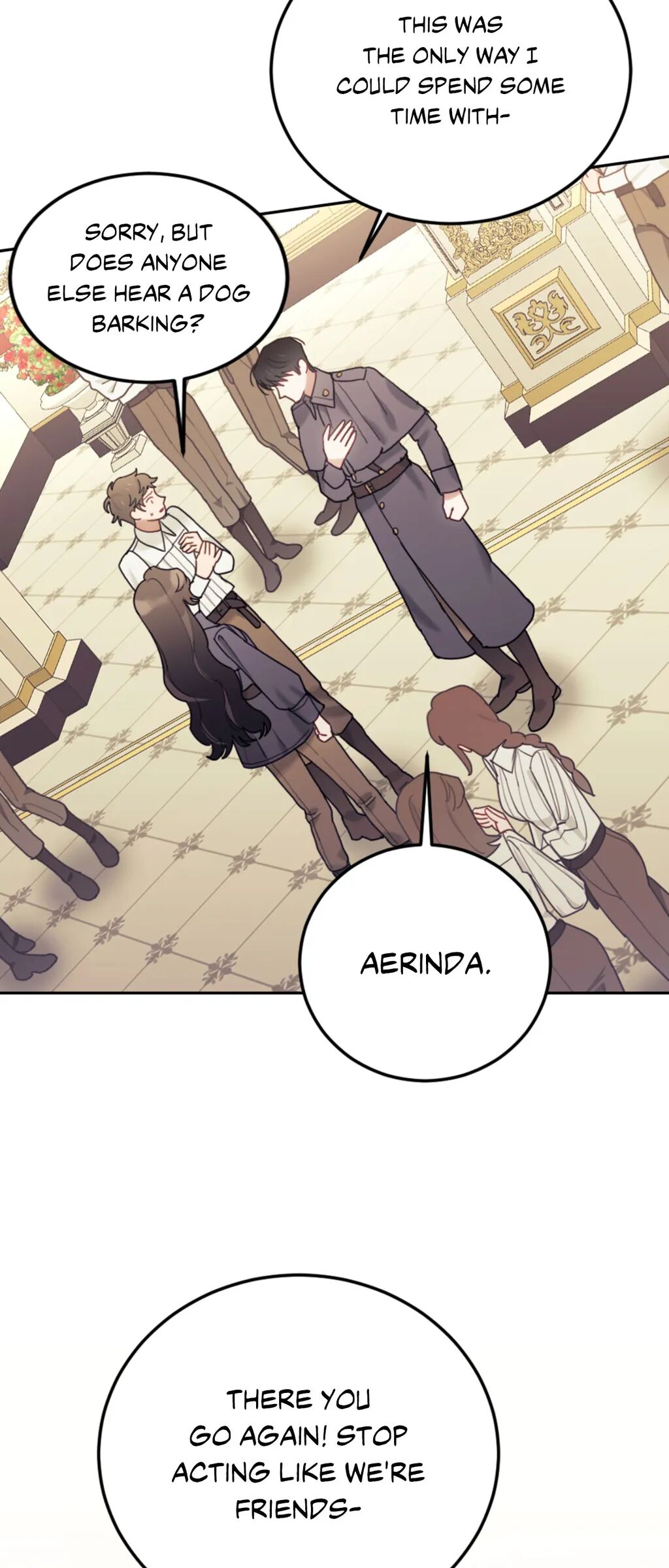 I'm No Heroine! Manhwa - Chapter 59 Page 64