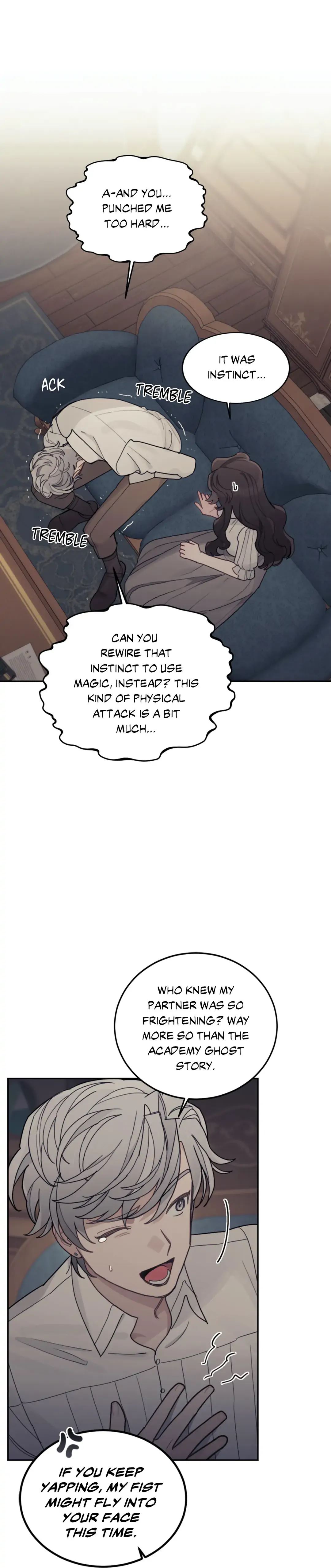 I'm No Heroine! Manhwa - Chapter 19 Page 7
