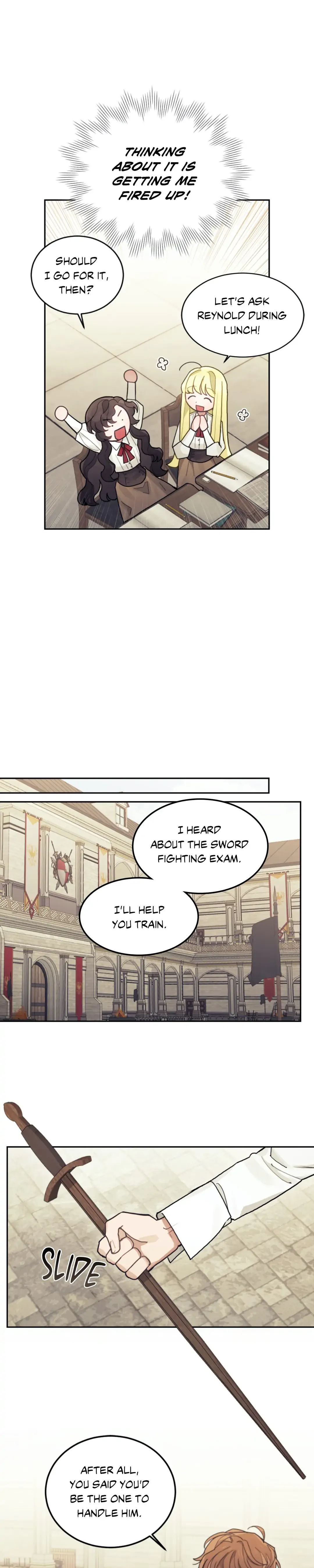 I'm No Heroine! Manhwa - Chapter 19 Page 24