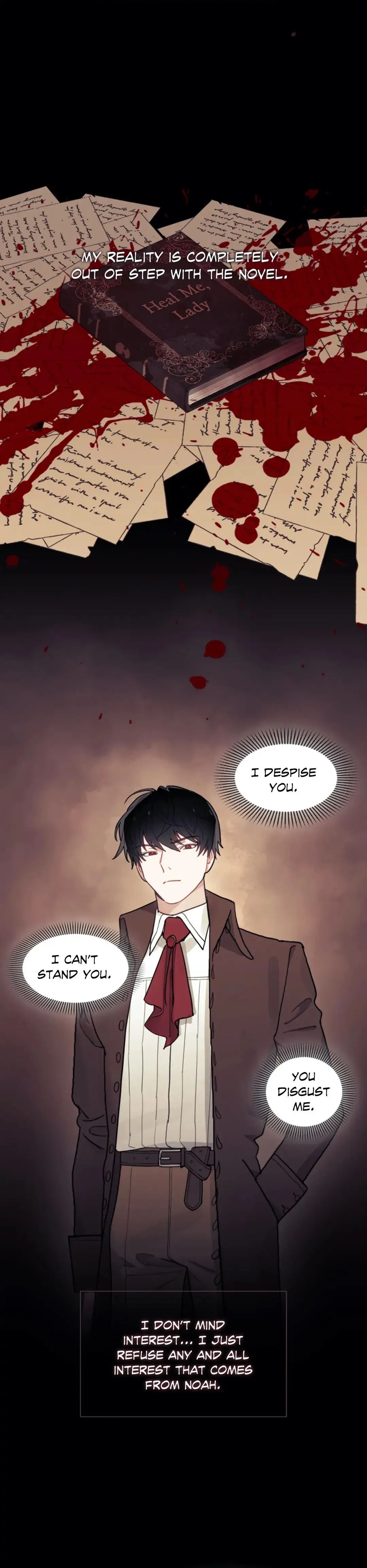 I'm No Heroine! Manhwa - Chapter 16 Page 2