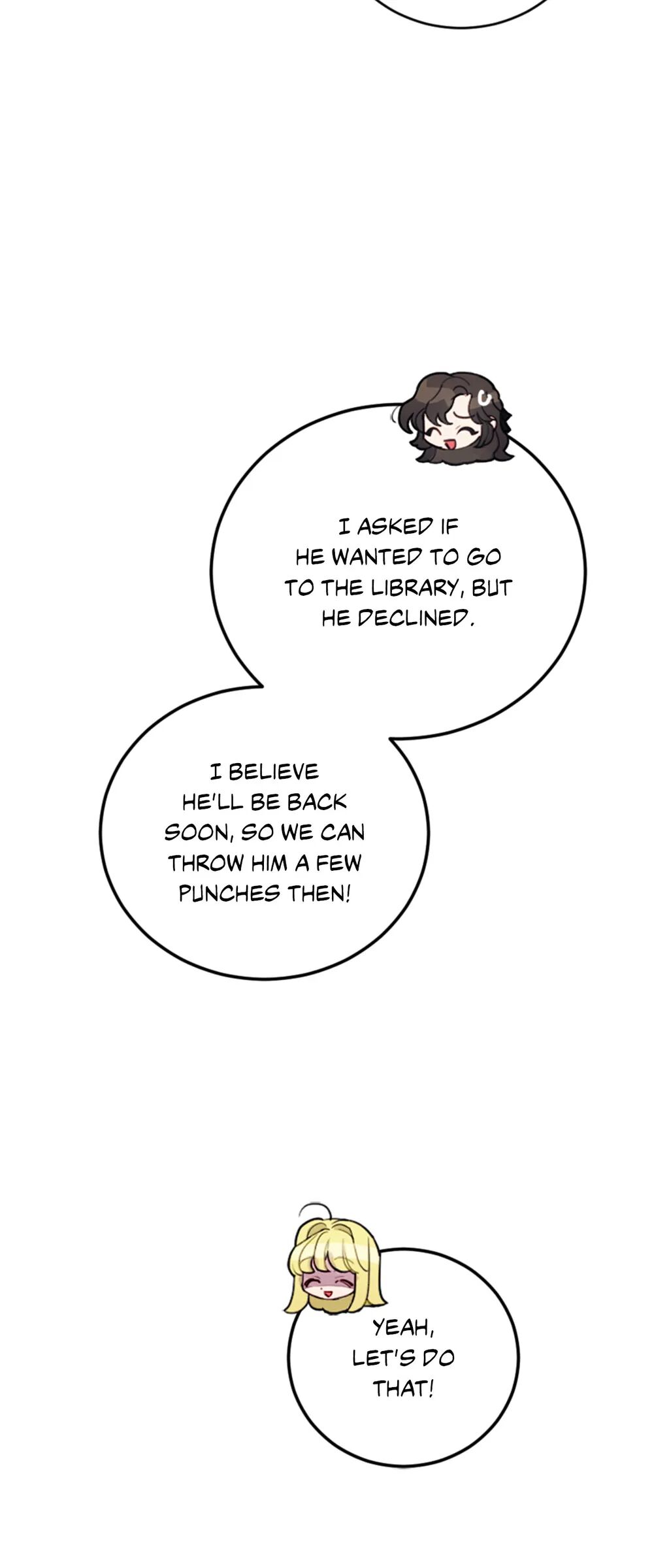 I'm No Heroine! Manhwa - Chapter 58 Page 36