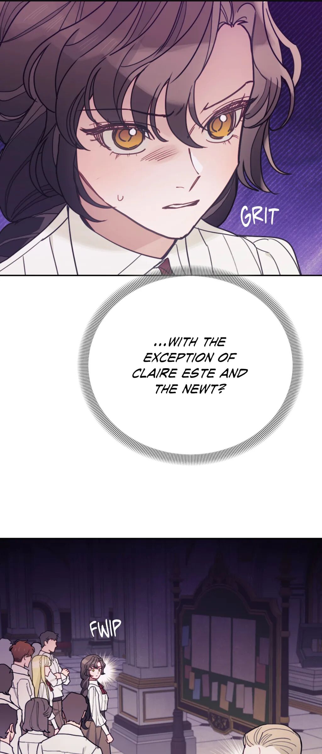 I'm No Heroine! Manhwa - Chapter 58 Page 57