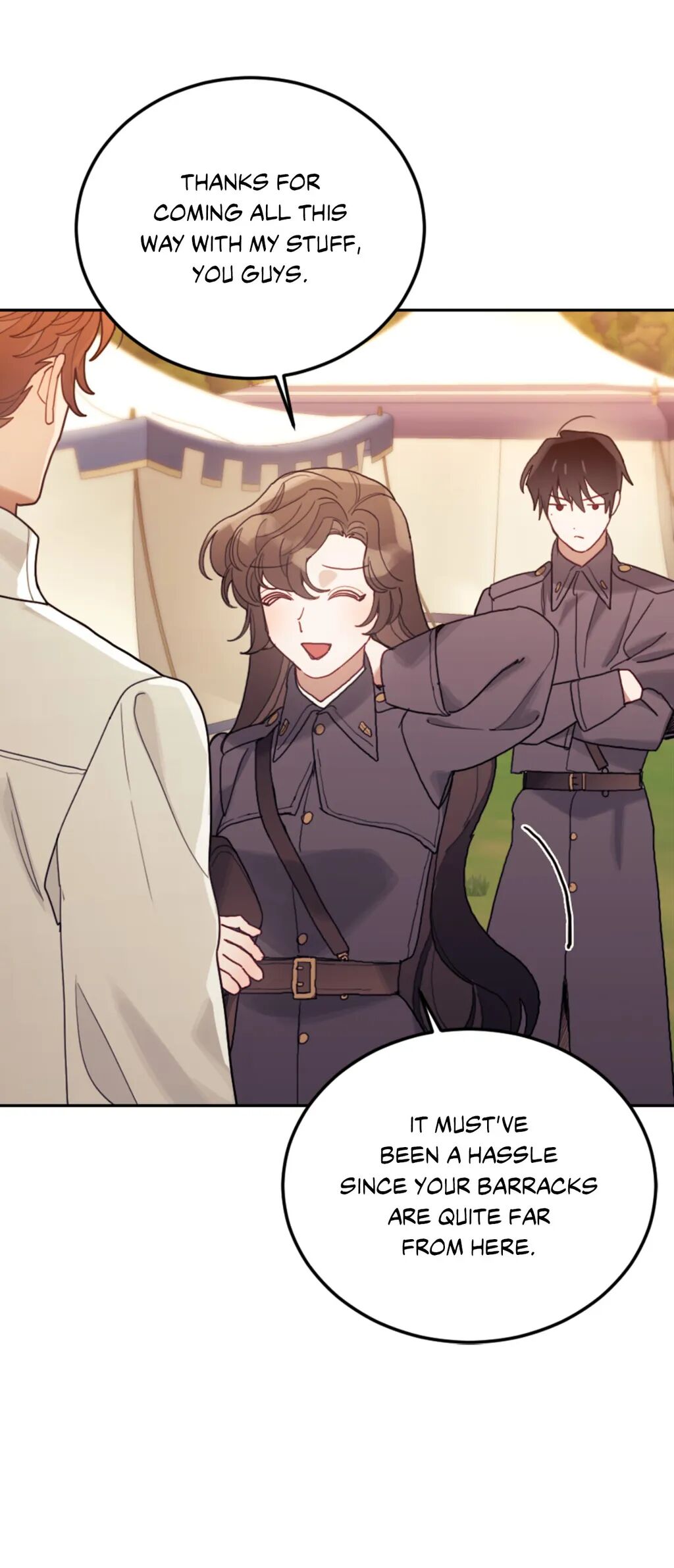 I'm No Heroine! Manhwa - Chapter 60 Page 4