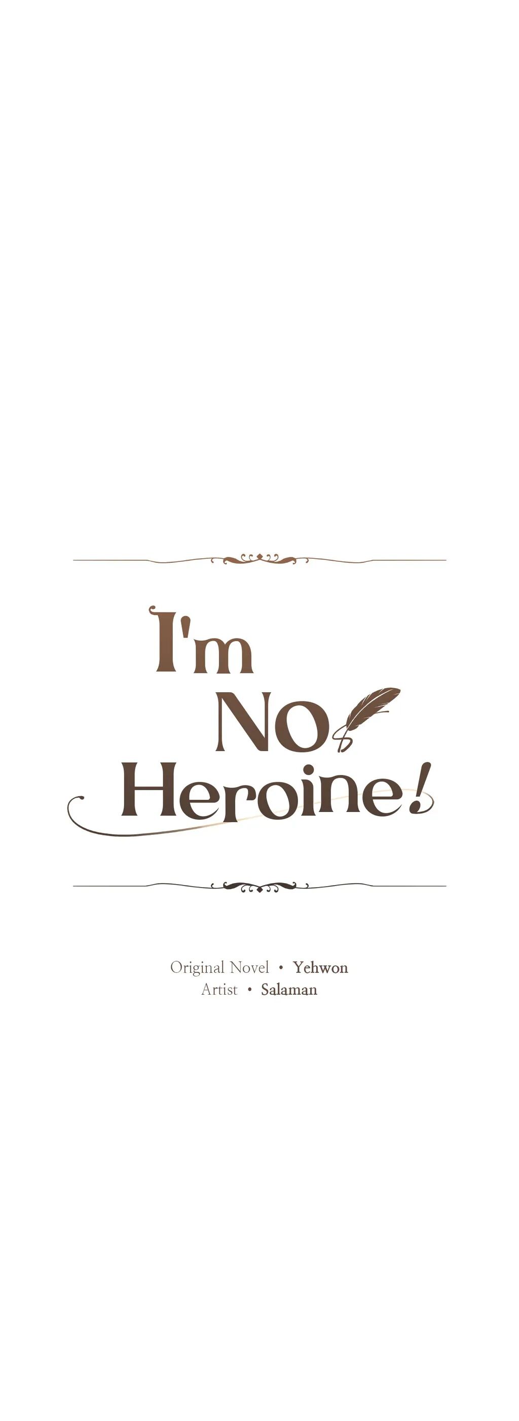 I'm No Heroine! Manhwa - Chapter 60 Page 19