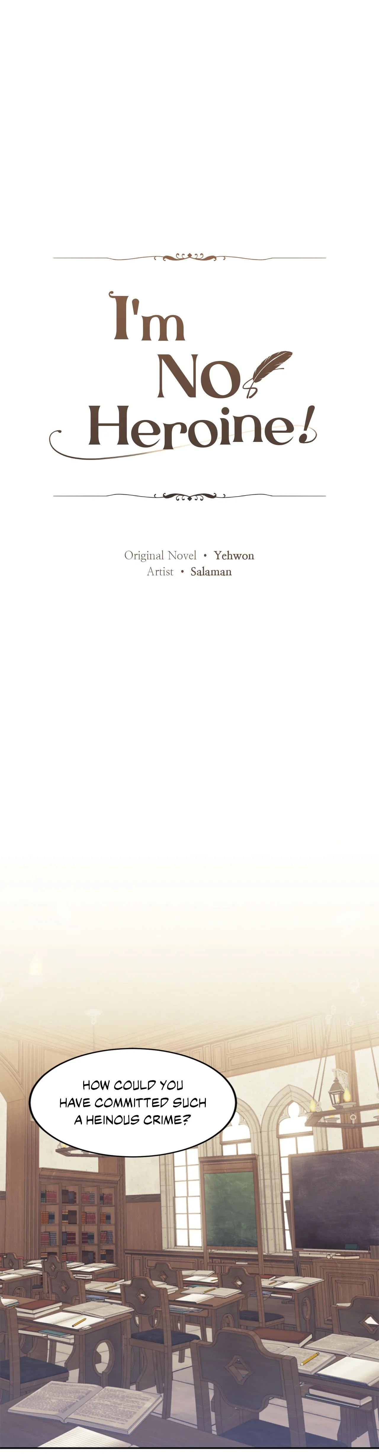 I'm No Heroine! Manhwa - Chapter 47 Page 0