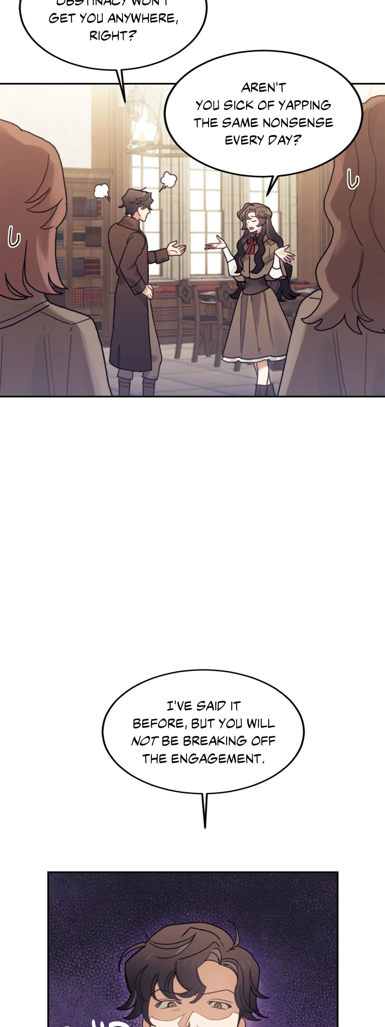 I'm No Heroine! Manhwa - Chapter 47 Page 3