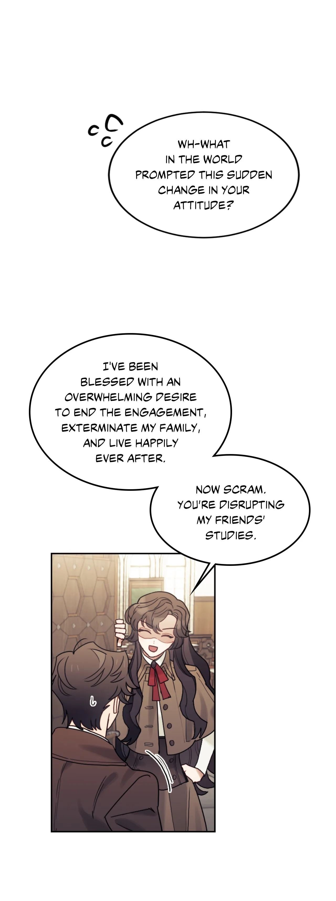 I'm No Heroine! Manhwa - Chapter 47 Page 7