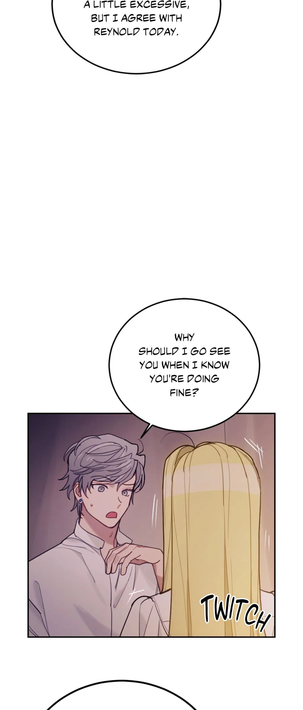 I'm No Heroine! Manhwa - Chapter 63 Page 4