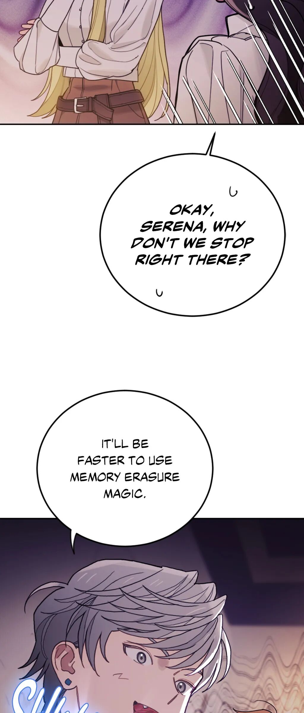 I'm No Heroine! Manhwa - Chapter 63 Page 9