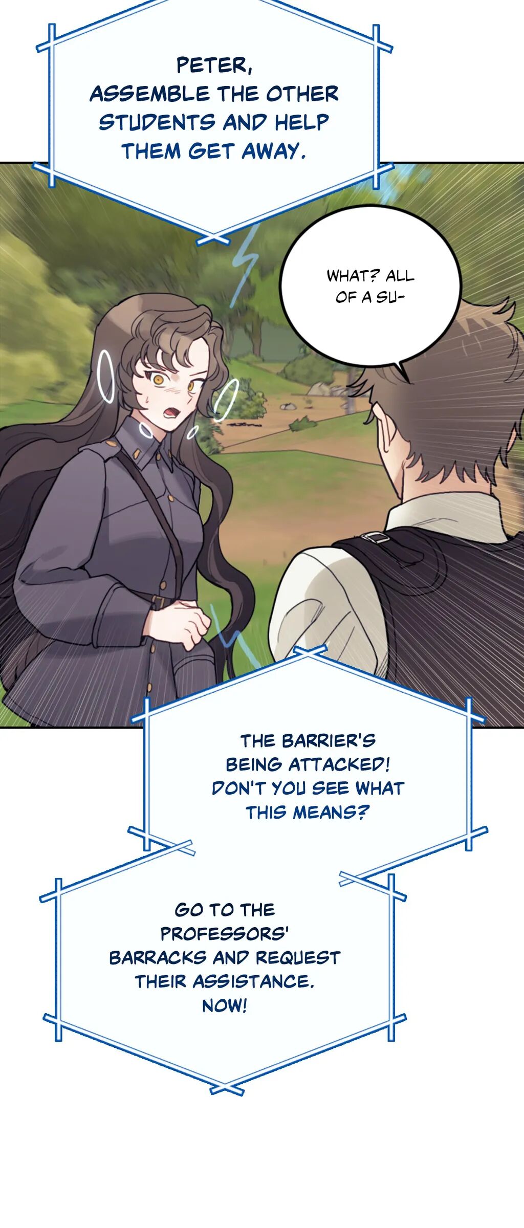 I'm No Heroine! Manhwa - Chapter 63 Page 56