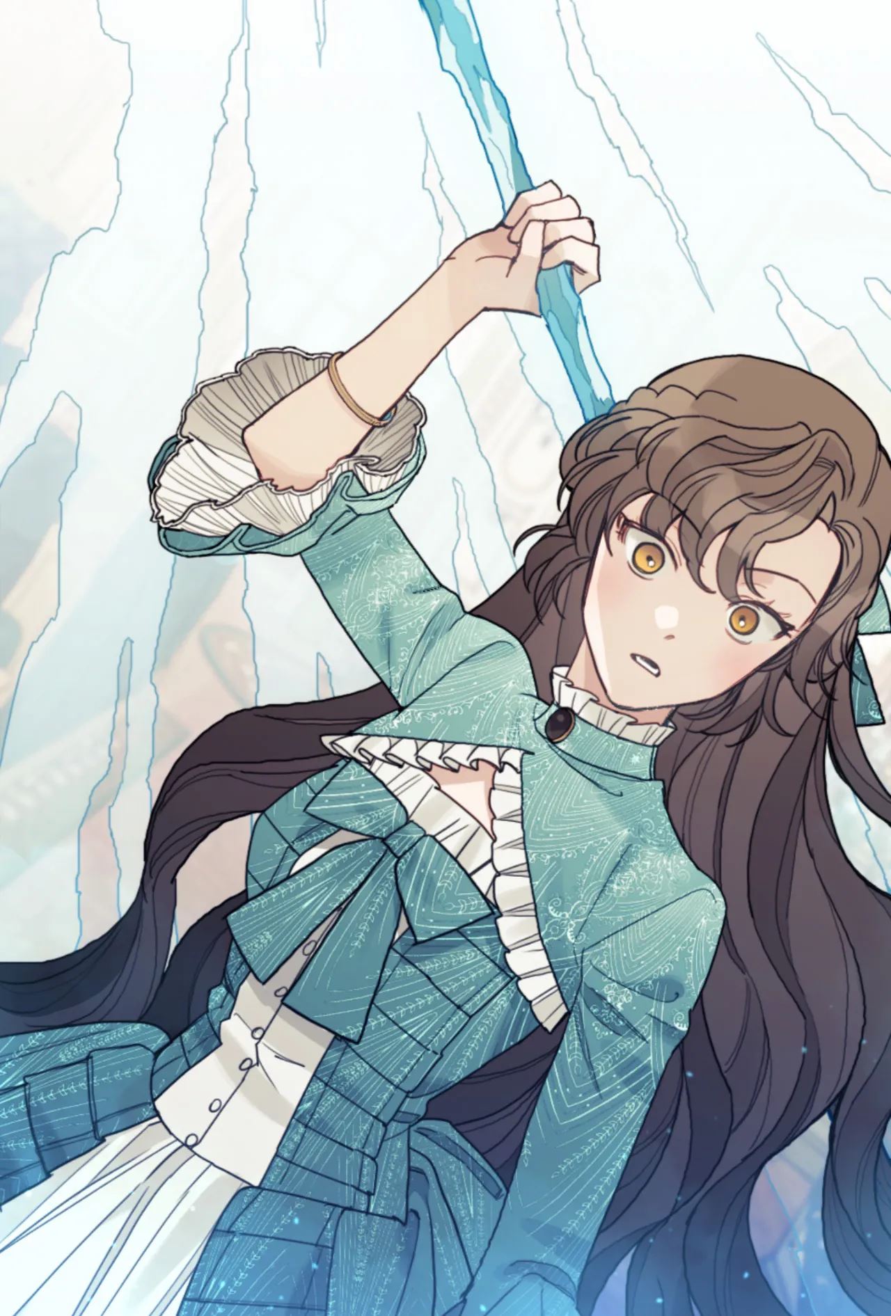 I'm No Heroine! Manhwa - Chapter 44 Page 1