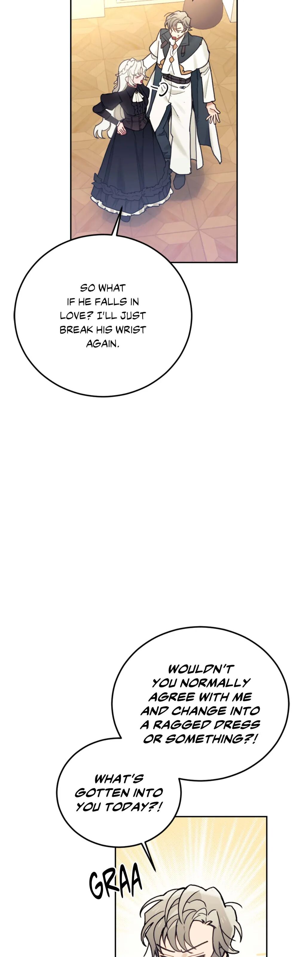 I'm No Heroine! Manhwa - Chapter 67 Page 1