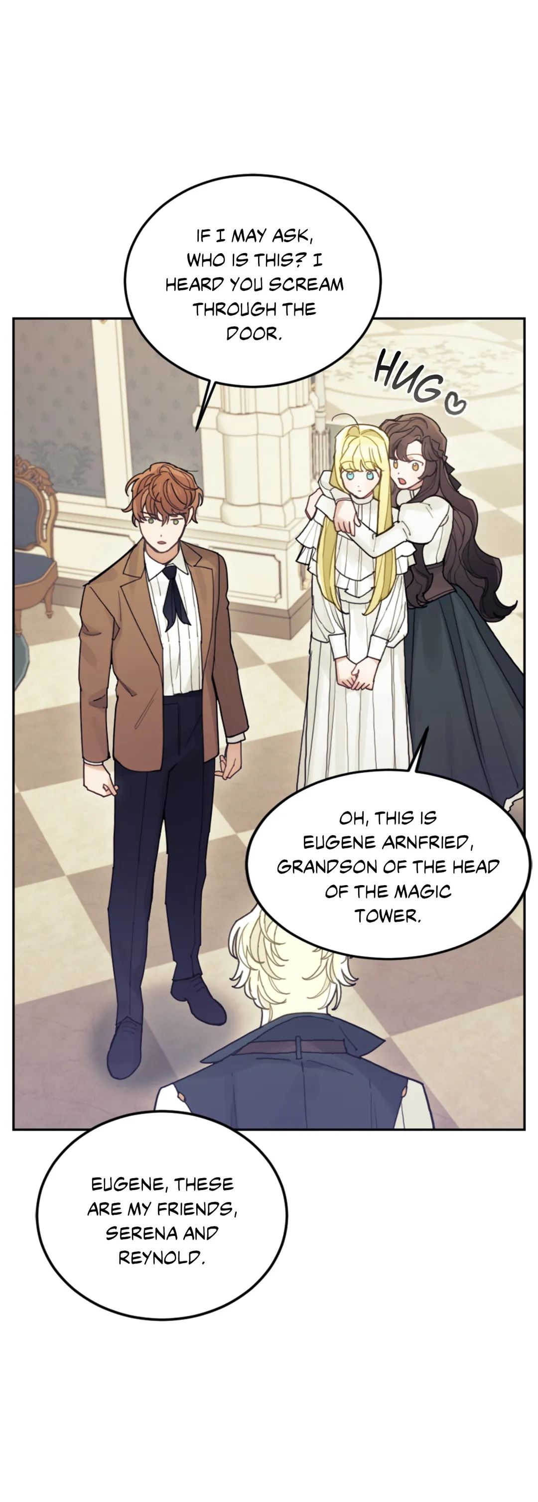 I'm No Heroine! Manhwa - Chapter 26 Page 2