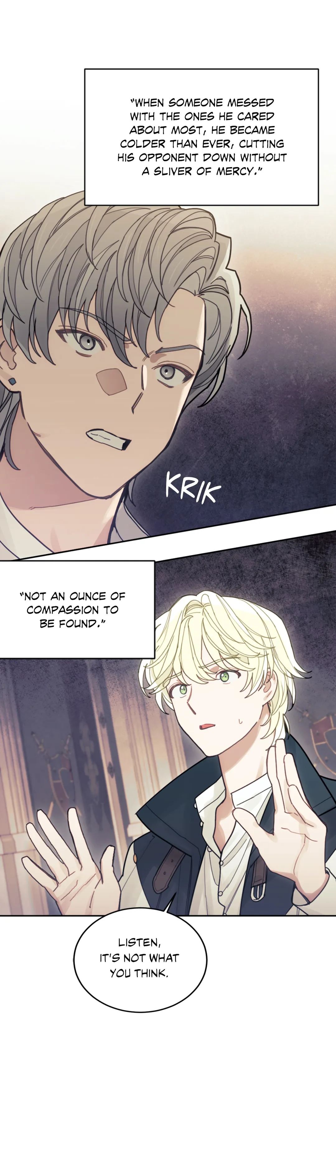 I'm No Heroine! Manhwa - Chapter 26 Page 12