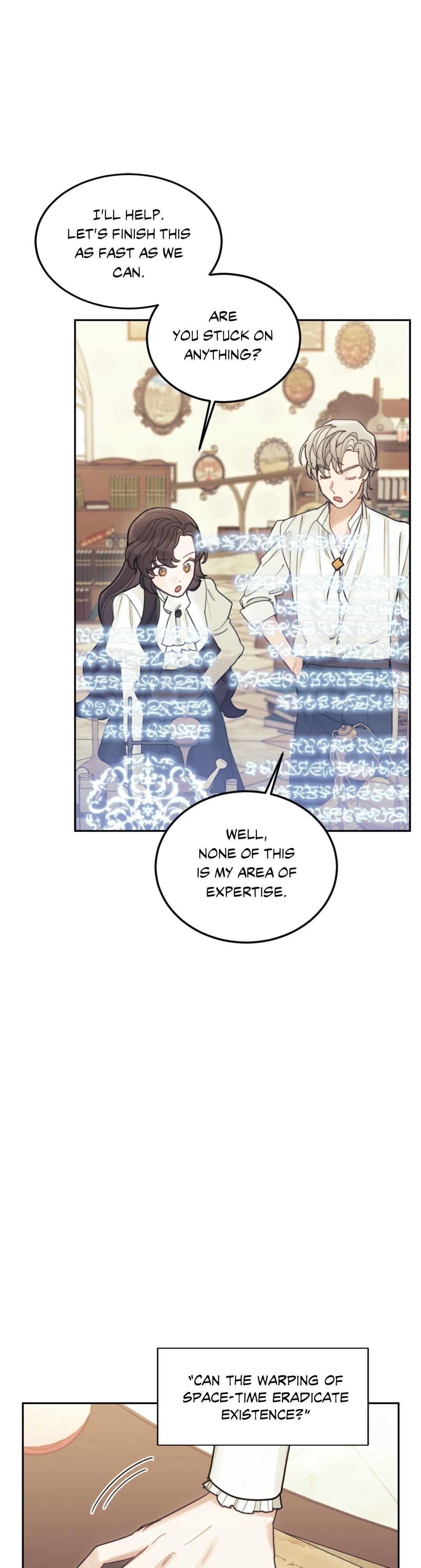 I'm No Heroine! Manhwa - Chapter 26 Page 22