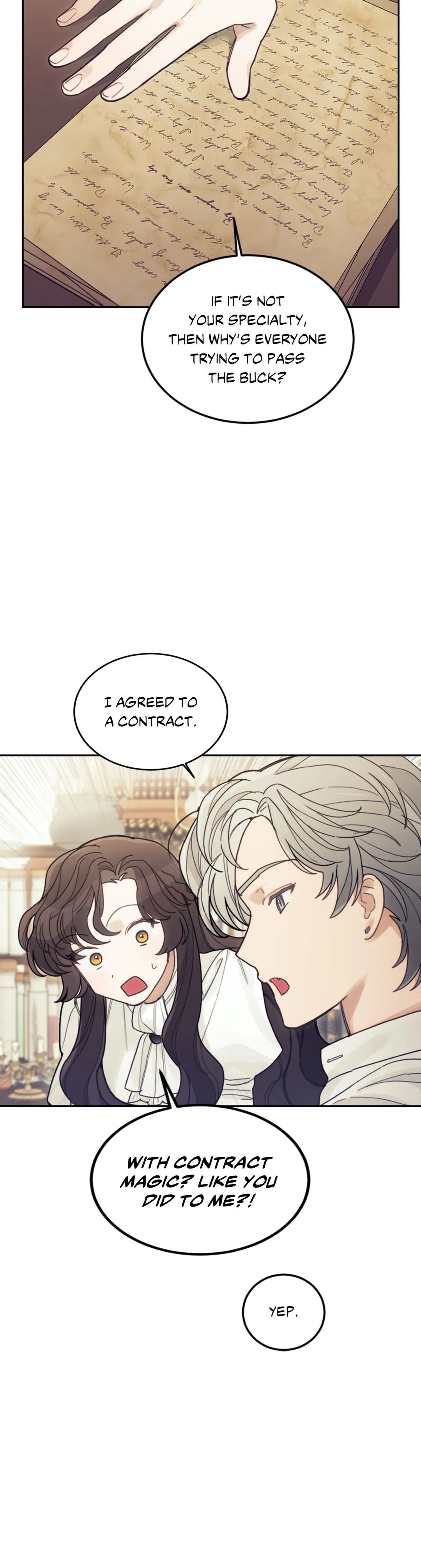 I'm No Heroine! Manhwa - Chapter 26 Page 23