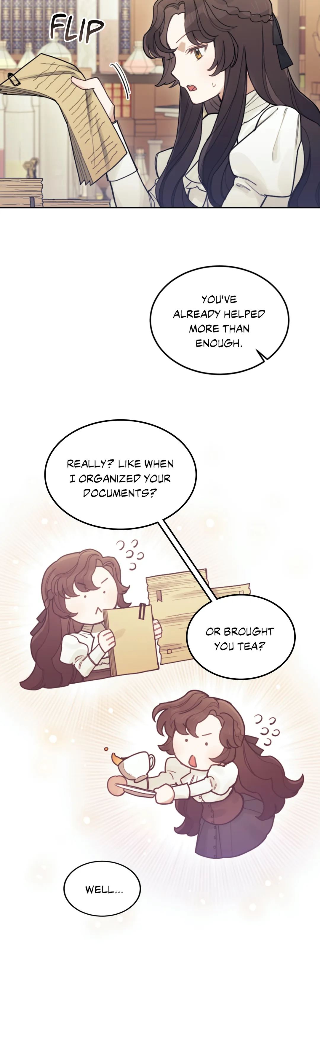 I'm No Heroine! Manhwa - Chapter 26 Page 27