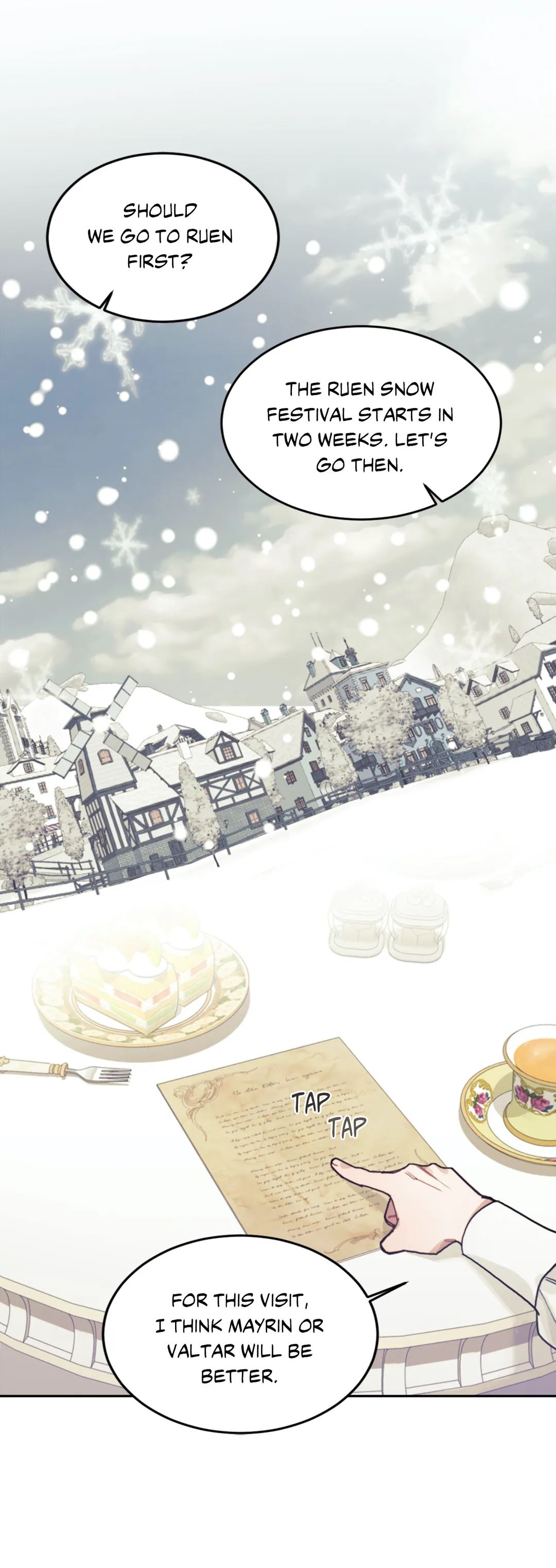 I'm No Heroine! Manhwa - Chapter 26 Page 35