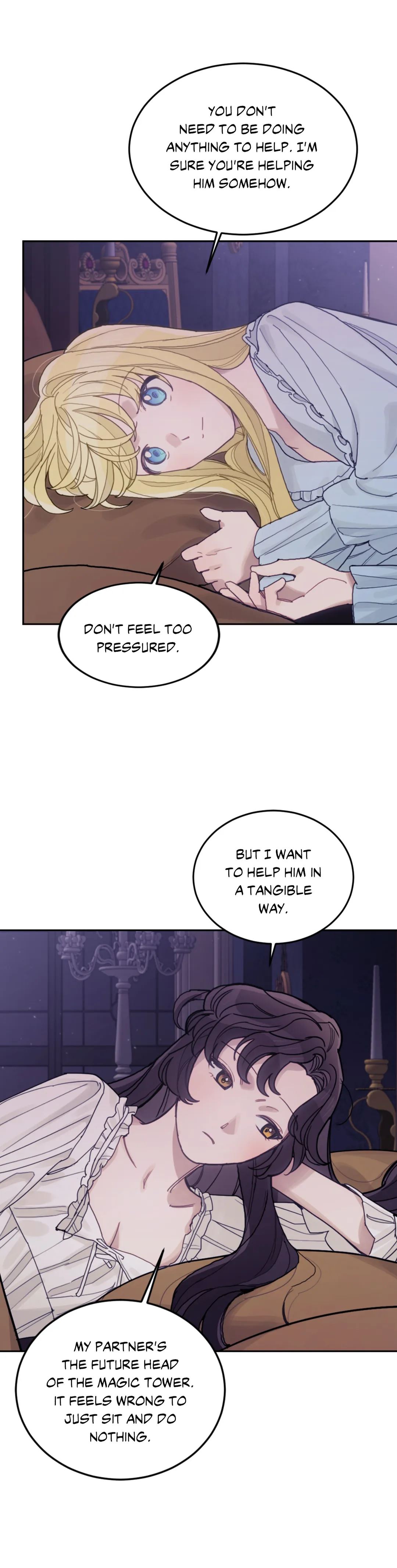 I'm No Heroine! Manhwa - Chapter 26 Page 45