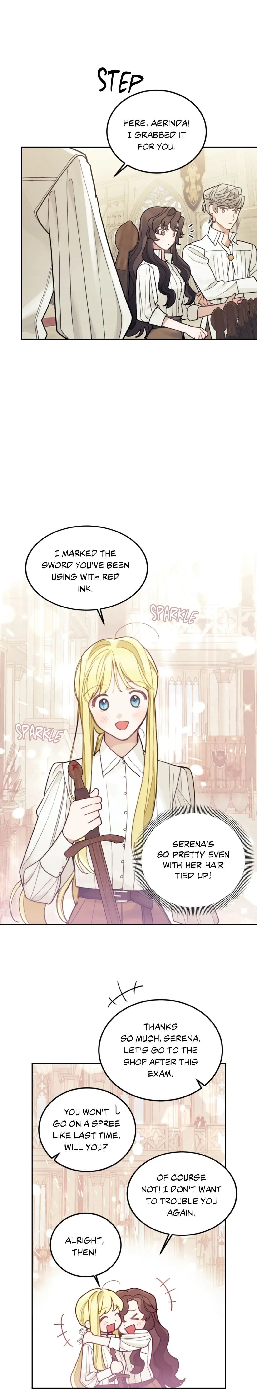 I'm No Heroine! Manhwa - Chapter 20 Page 12