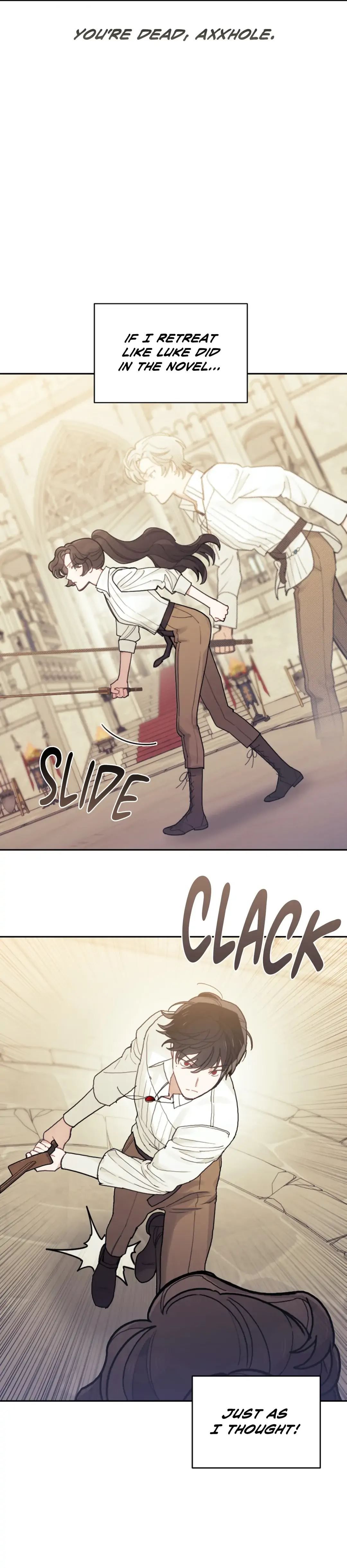 I'm No Heroine! Manhwa - Chapter 20 Page 26