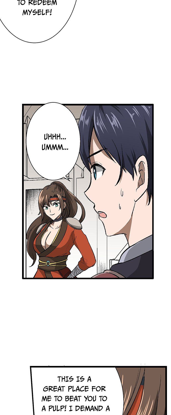 I Reincarnated as a Villain of an RPG, But I Want to Survive Manhwa - Chapter 18 Page 10