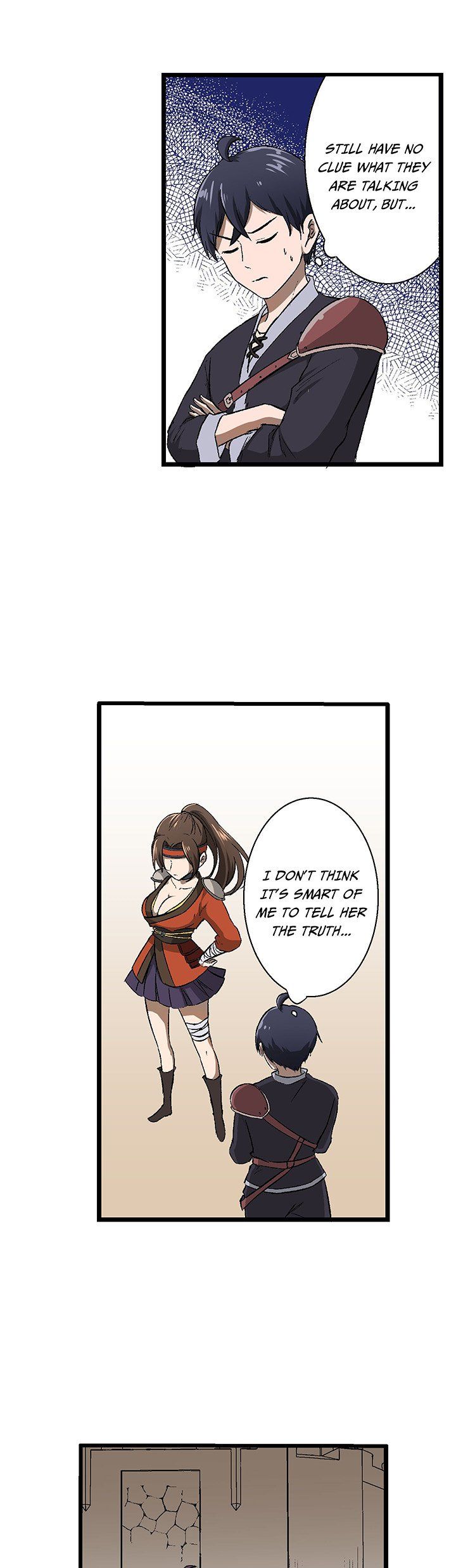 I Reincarnated as a Villain of an RPG, But I Want to Survive Manhwa - Chapter 18 Page 12