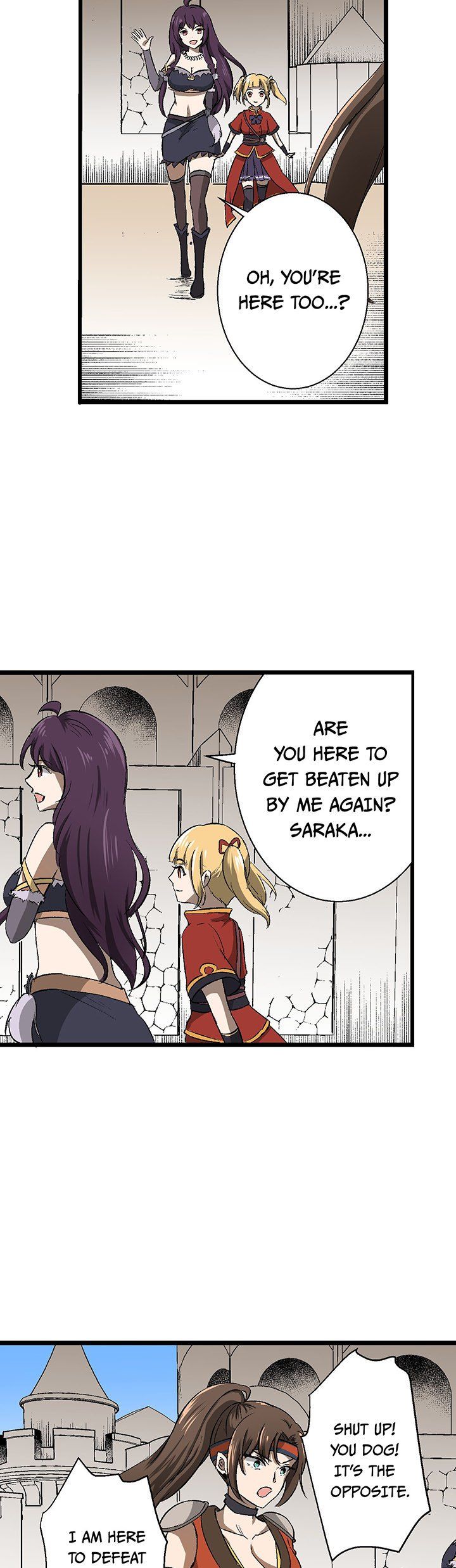 I Reincarnated as a Villain of an RPG, But I Want to Survive Manhwa - Chapter 18 Page 13