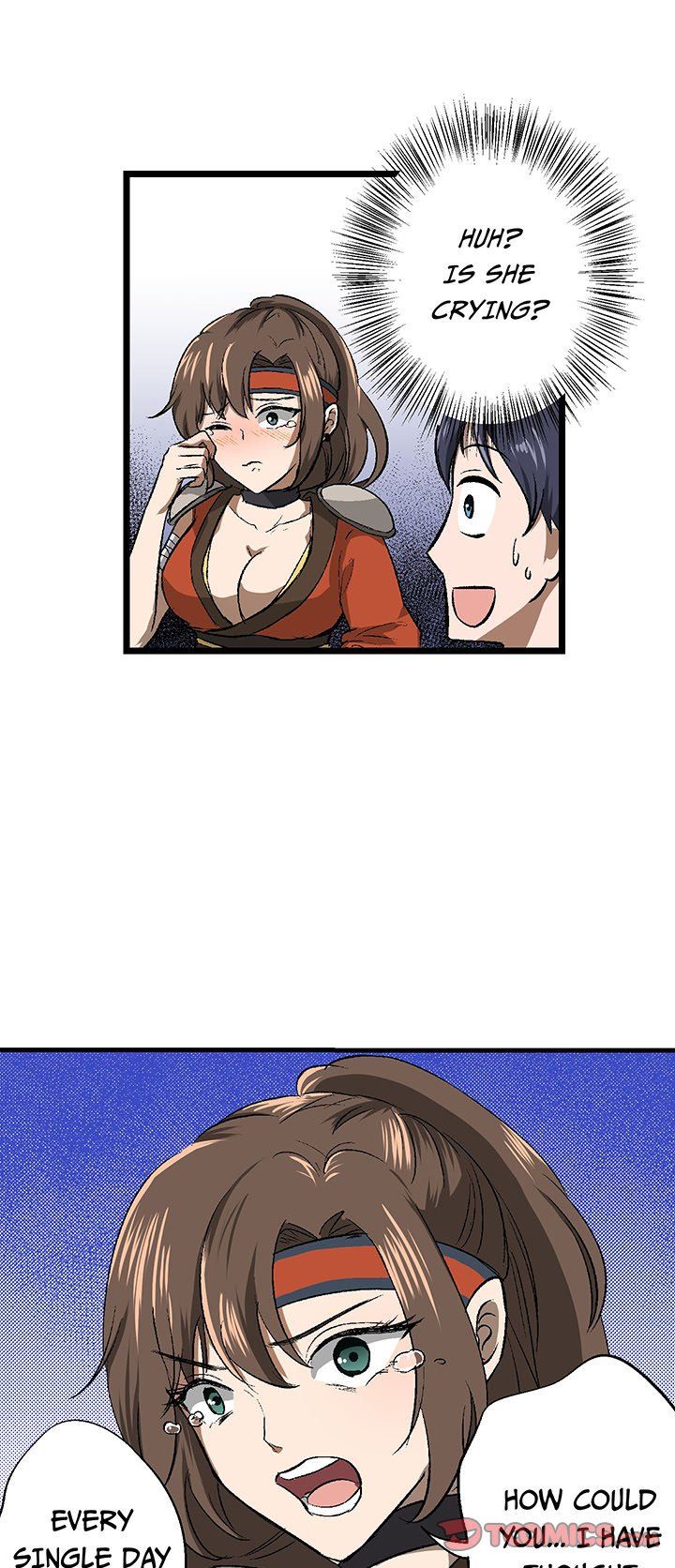 I Reincarnated as a Villain of an RPG, But I Want to Survive Manhwa - Chapter 18 Page 20