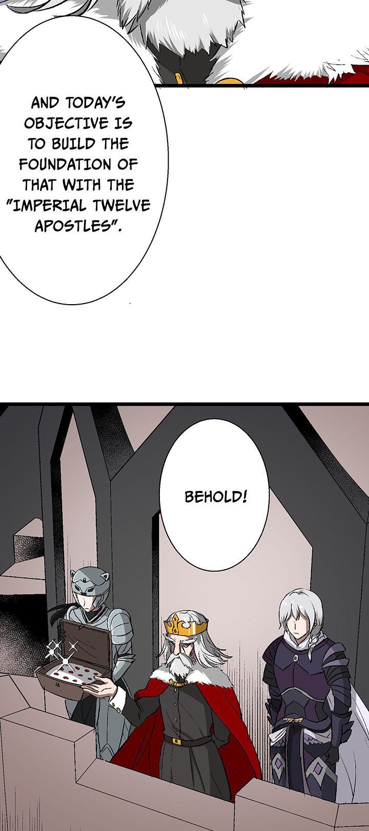 I Reincarnated as a Villain of an RPG, But I Want to Survive Manhwa - Chapter 18 Page 50