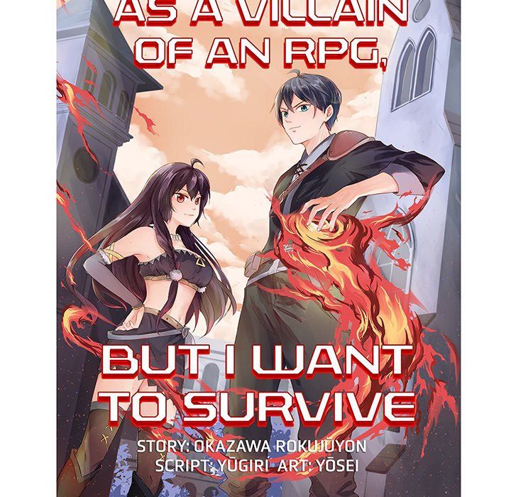 I Reincarnated as a Villain of an RPG, But I Want to Survive Manhwa - Chapter 25 Page 4