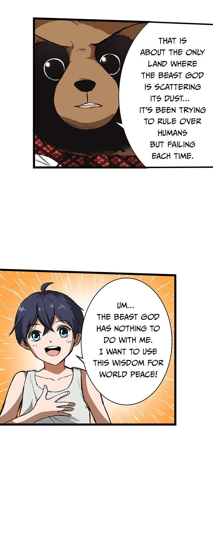 I Reincarnated as a Villain of an RPG, But I Want to Survive Manhwa - Chapter 4 Page 22