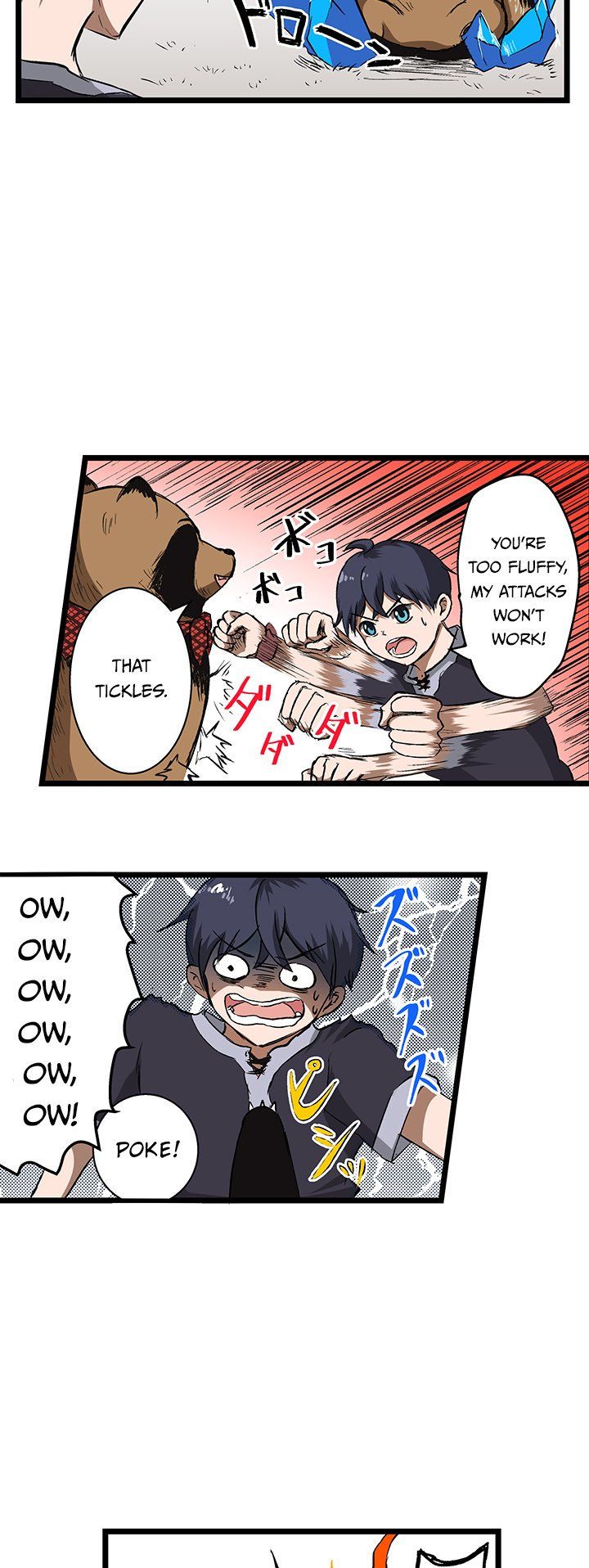 I Reincarnated as a Villain of an RPG, But I Want to Survive Manhwa - Chapter 4 Page 46