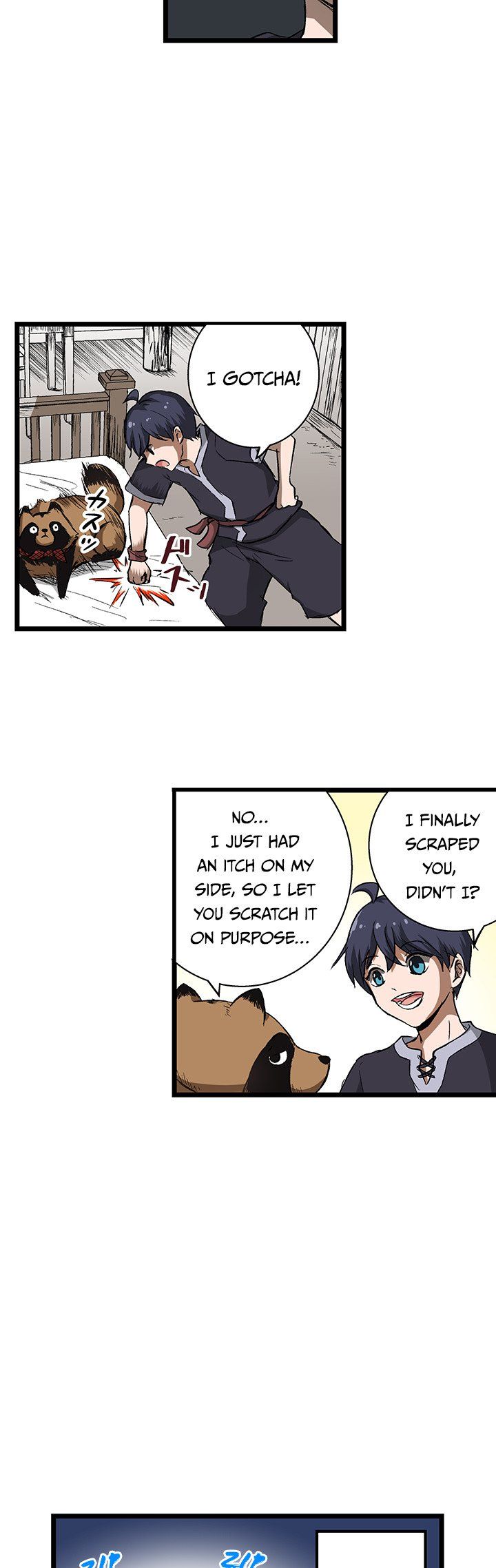 I Reincarnated as a Villain of an RPG, But I Want to Survive Manhwa - Chapter 4 Page 49