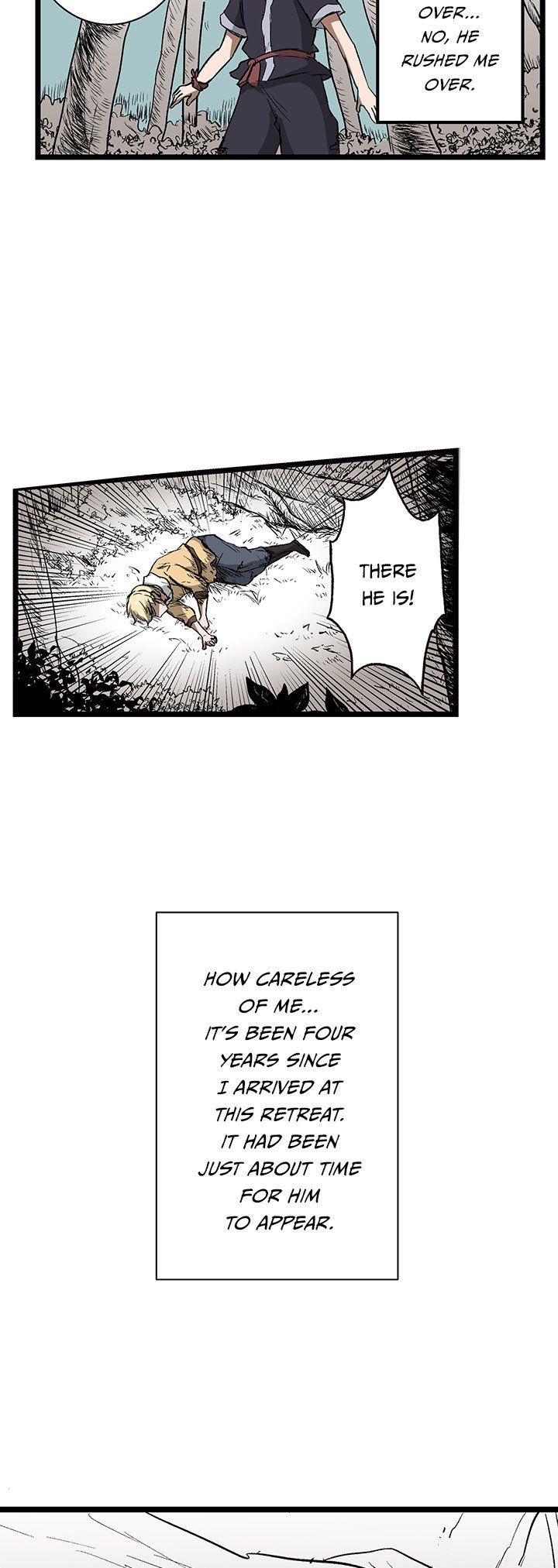 I Reincarnated as a Villain of an RPG, But I Want to Survive Manhwa - Chapter 4 Page 54