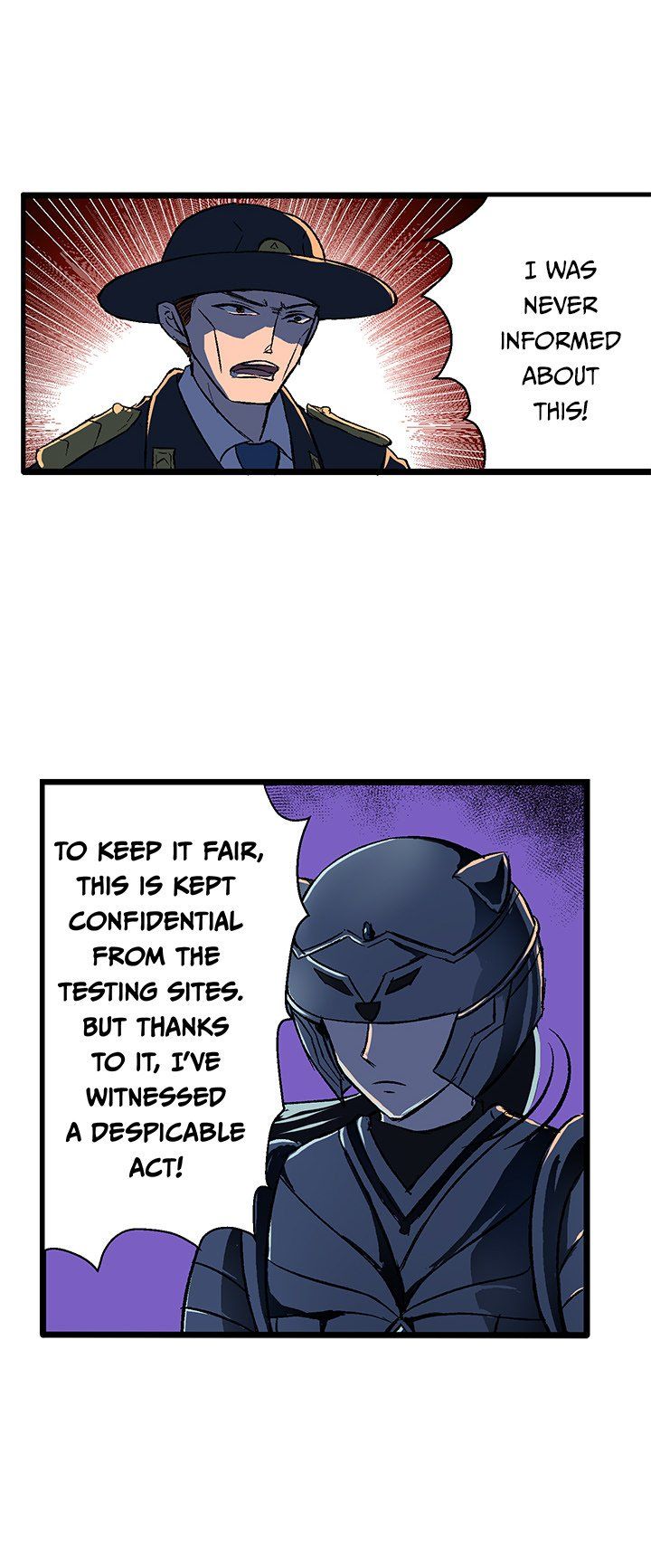 I Reincarnated as a Villain of an RPG, But I Want to Survive Manhwa - Chapter 15 Page 39