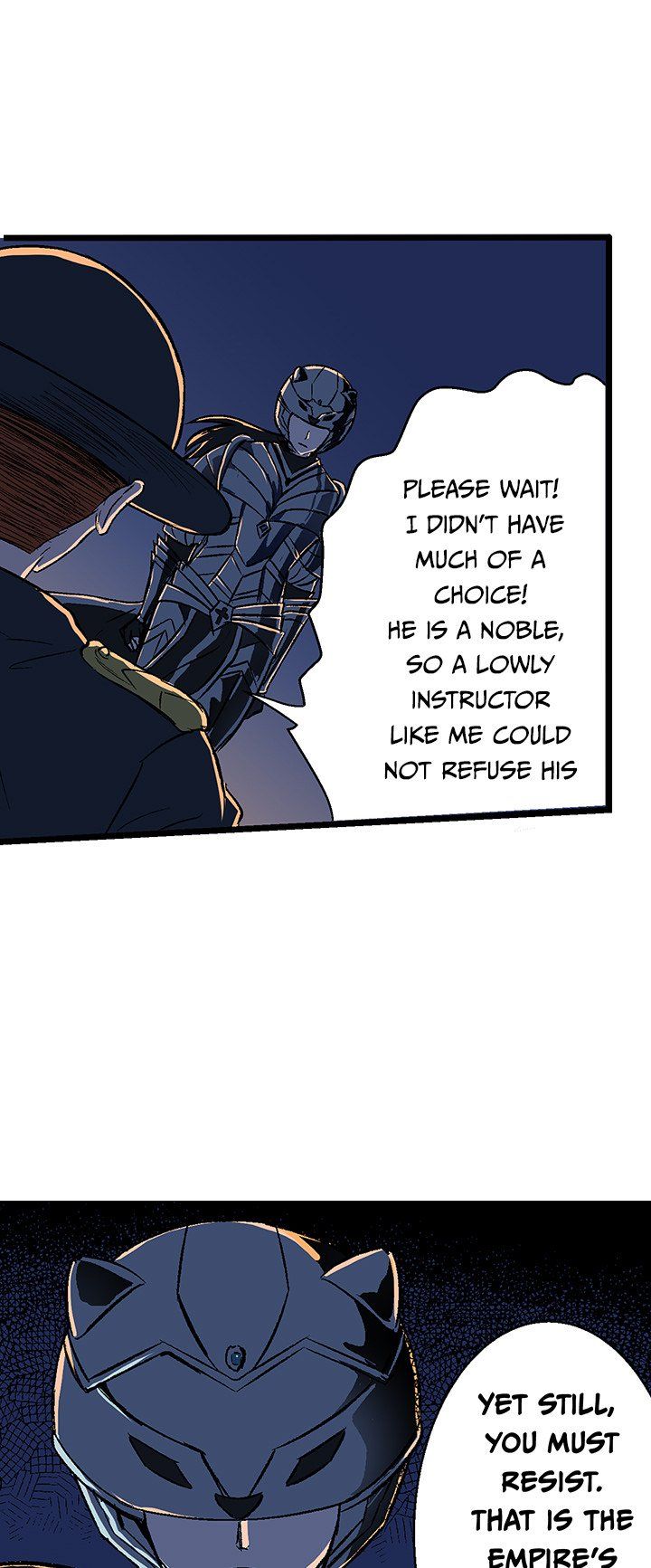 I Reincarnated as a Villain of an RPG, But I Want to Survive Manhwa - Chapter 15 Page 44