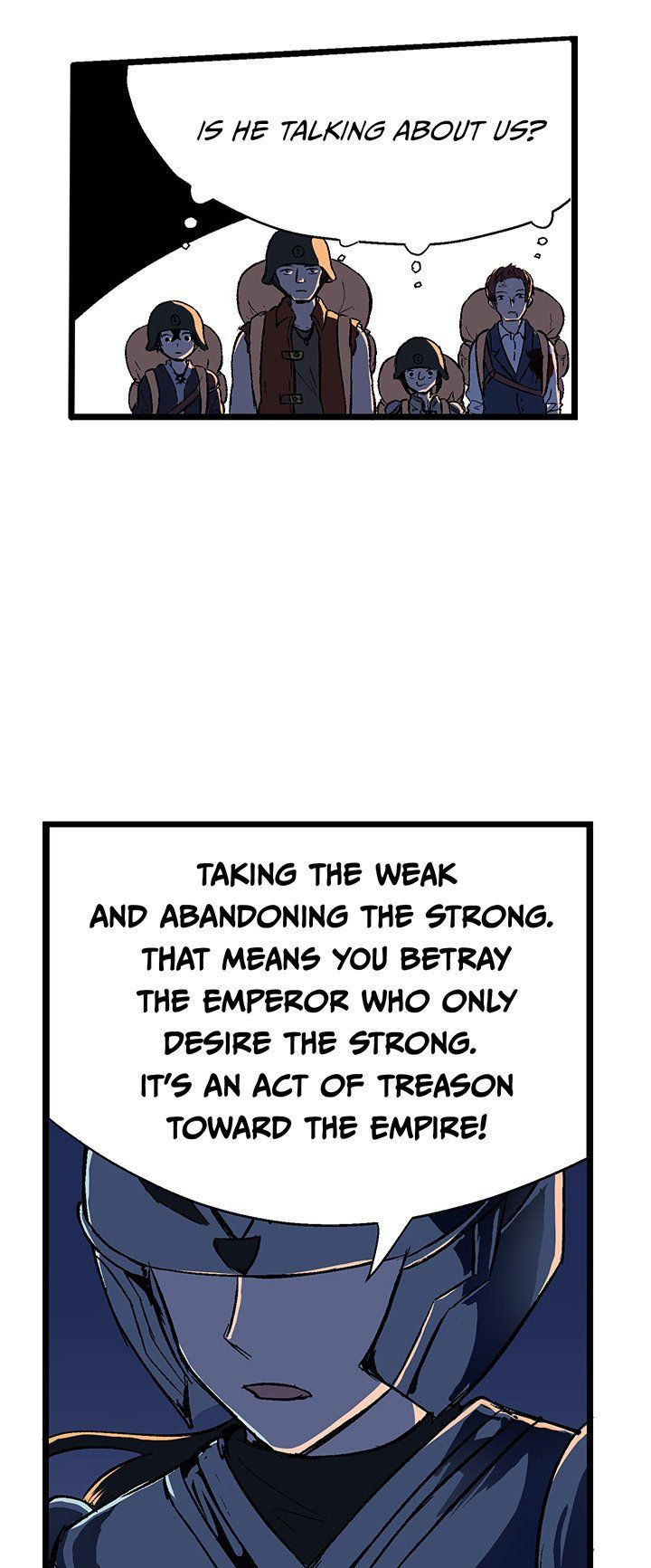 I Reincarnated as a Villain of an RPG, But I Want to Survive Manhwa - Chapter 15 Page 46