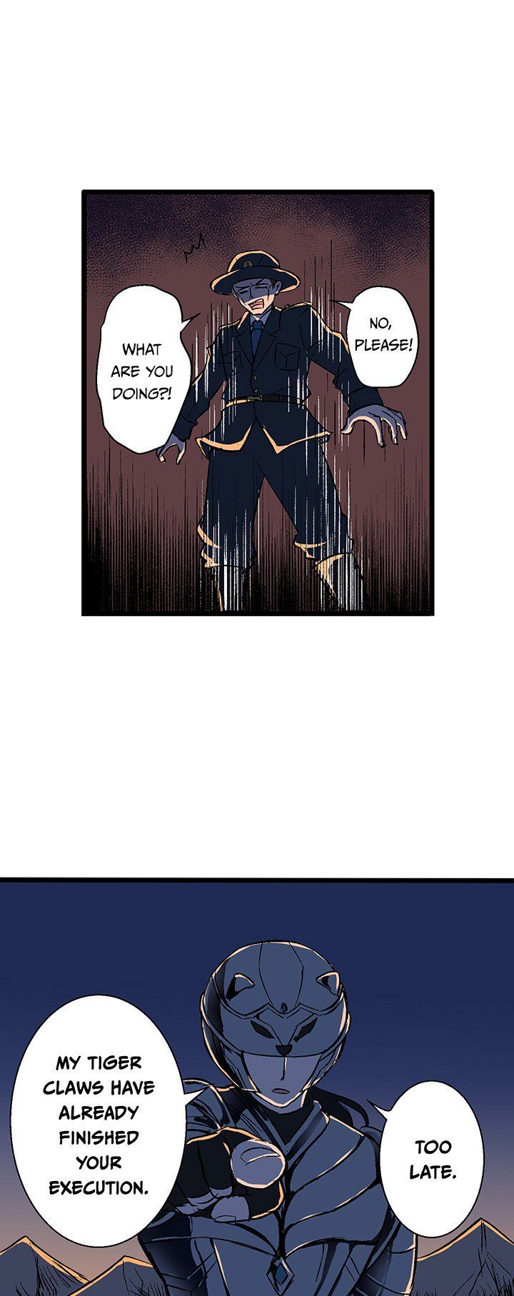I Reincarnated as a Villain of an RPG, But I Want to Survive Manhwa - Chapter 15 Page 48