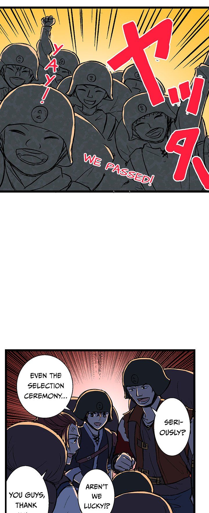 I Reincarnated as a Villain of an RPG, But I Want to Survive Manhwa - Chapter 15 Page 54