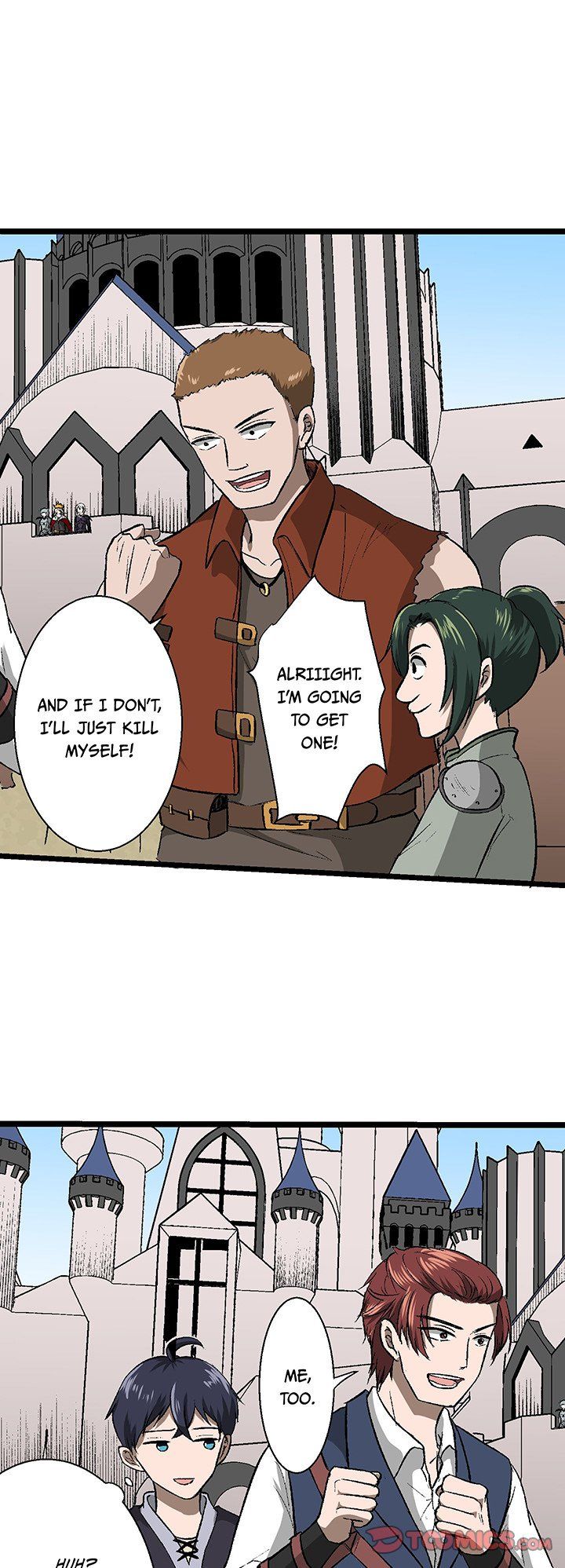 I Reincarnated as a Villain of an RPG, But I Want to Survive Manhwa - Chapter 19 Page 0